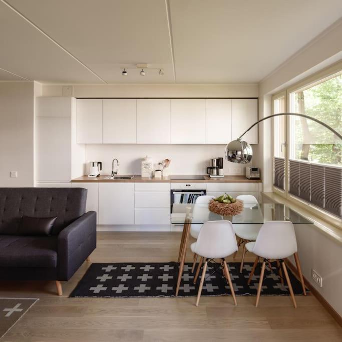 W Apartments Torupilli, Terrace, Green Yard, Parking Reval Exterior foto