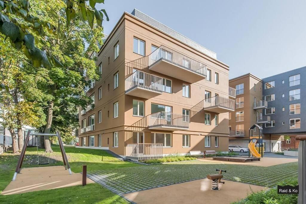 W Apartments Torupilli, Terrace, Green Yard, Parking Reval Exterior foto